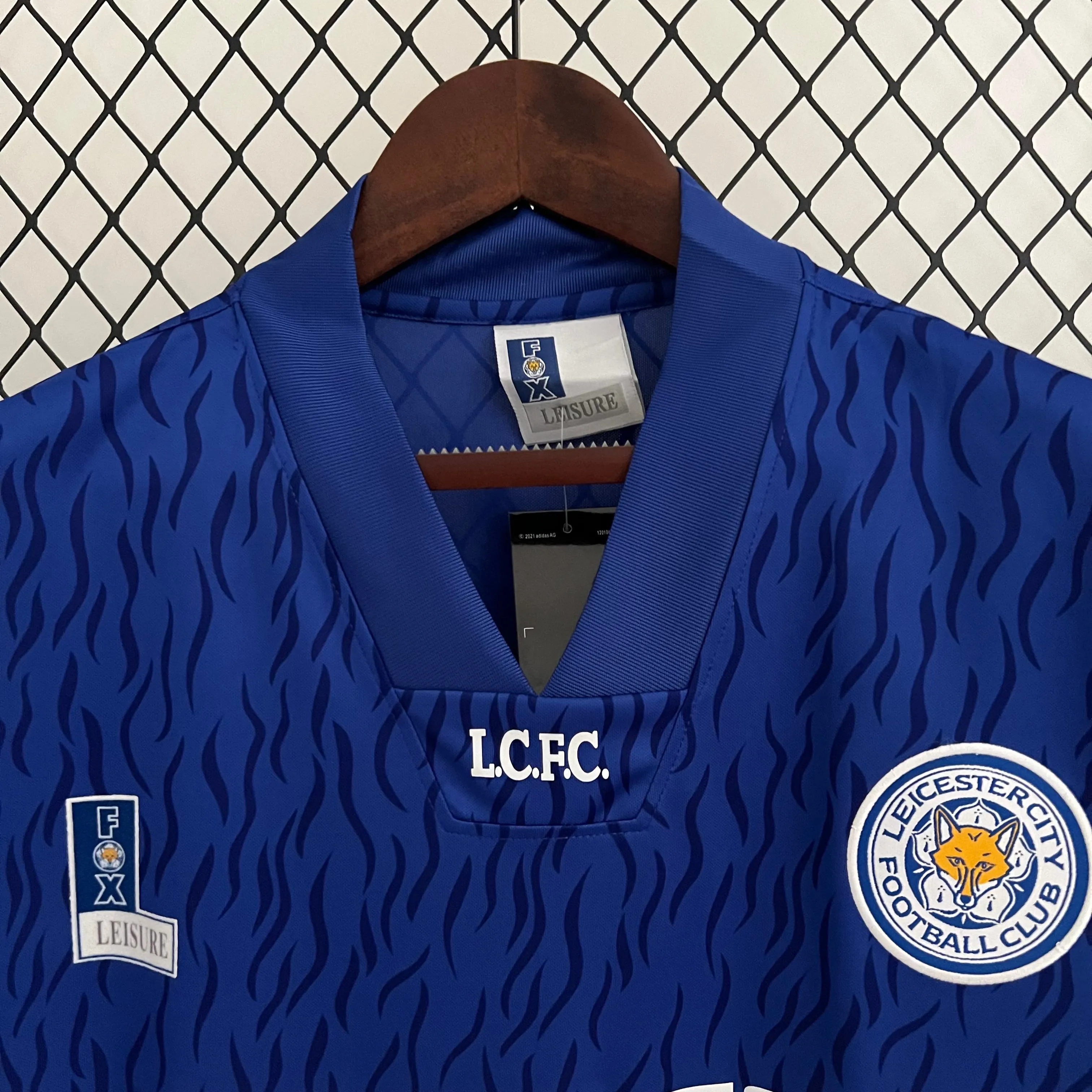 Maglia Leicester - 92/94 Vintage