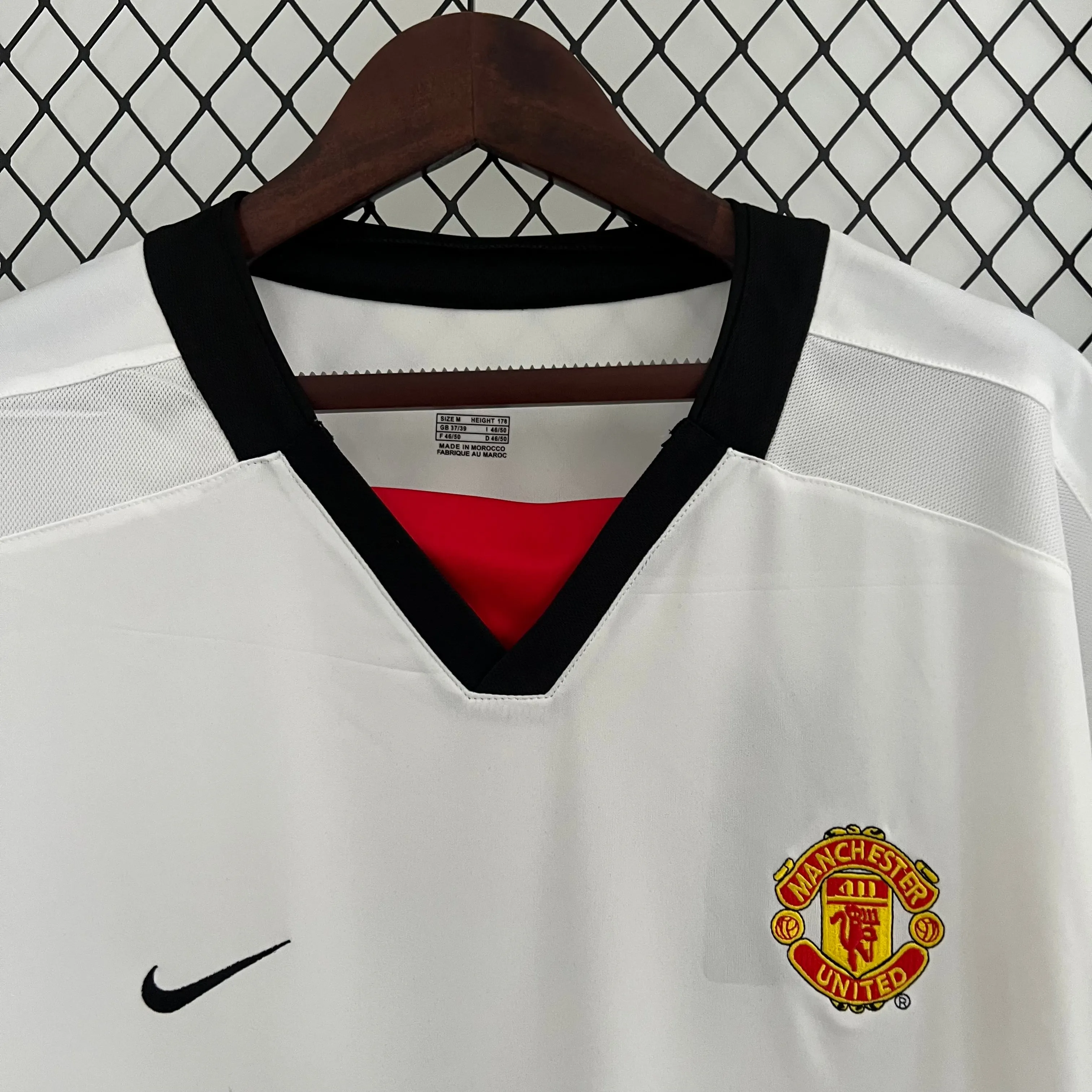 Maglia retro Manchester United 02/03