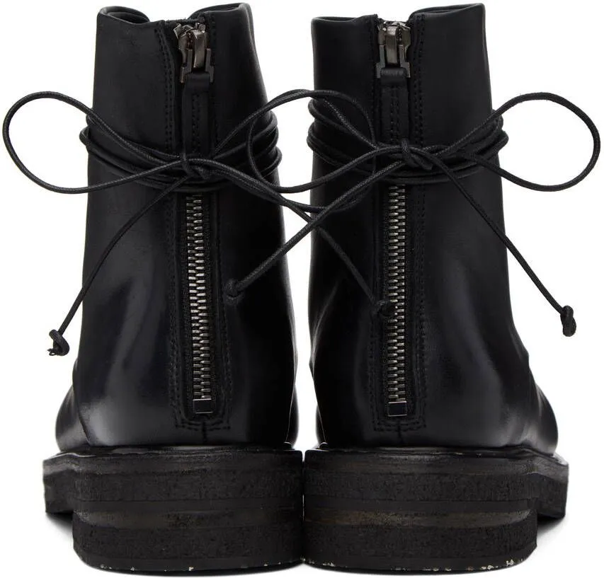 Marsèll Black Parrucca Boots