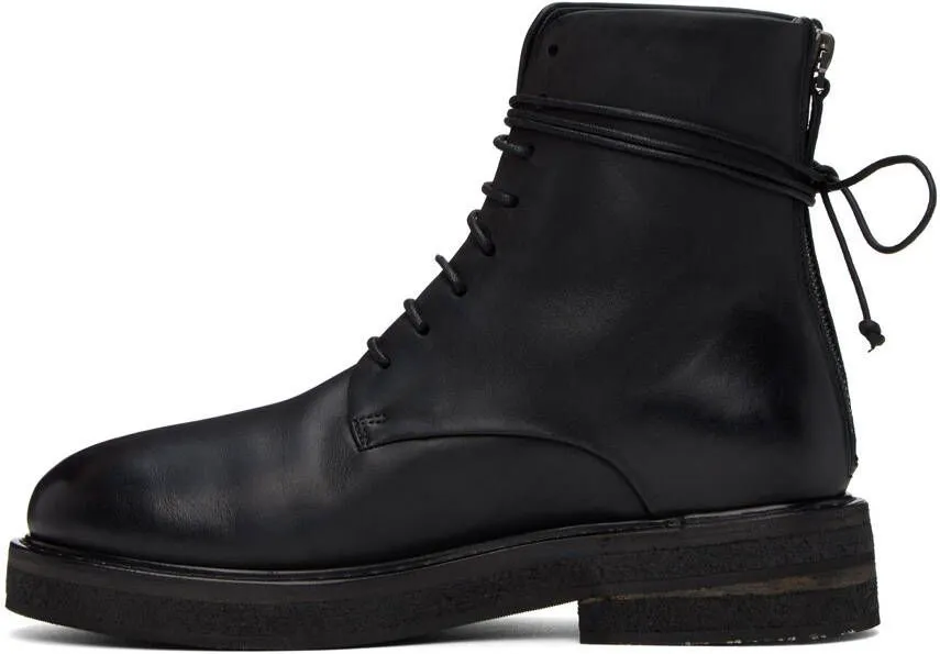 Marsèll Black Parrucca Boots