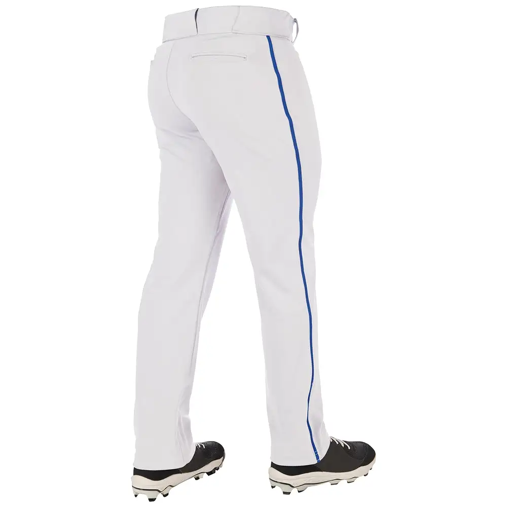 Men's Champro Triple Crown 2.0 Braid Open Bottom Baseball Pant