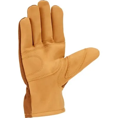 Men's Gordini Duck Synthetic Leather Open Cuff Gloves