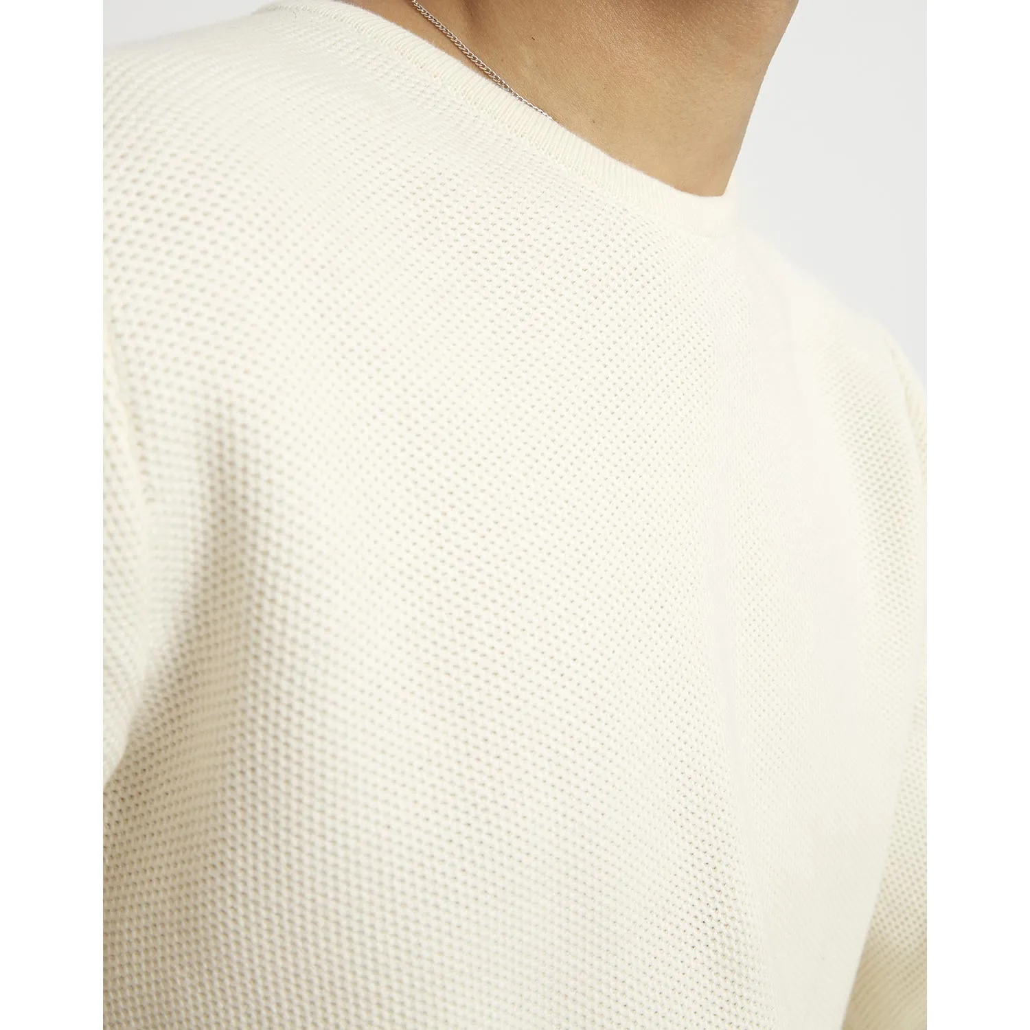 Minimum Reiswood Jumper Ivory