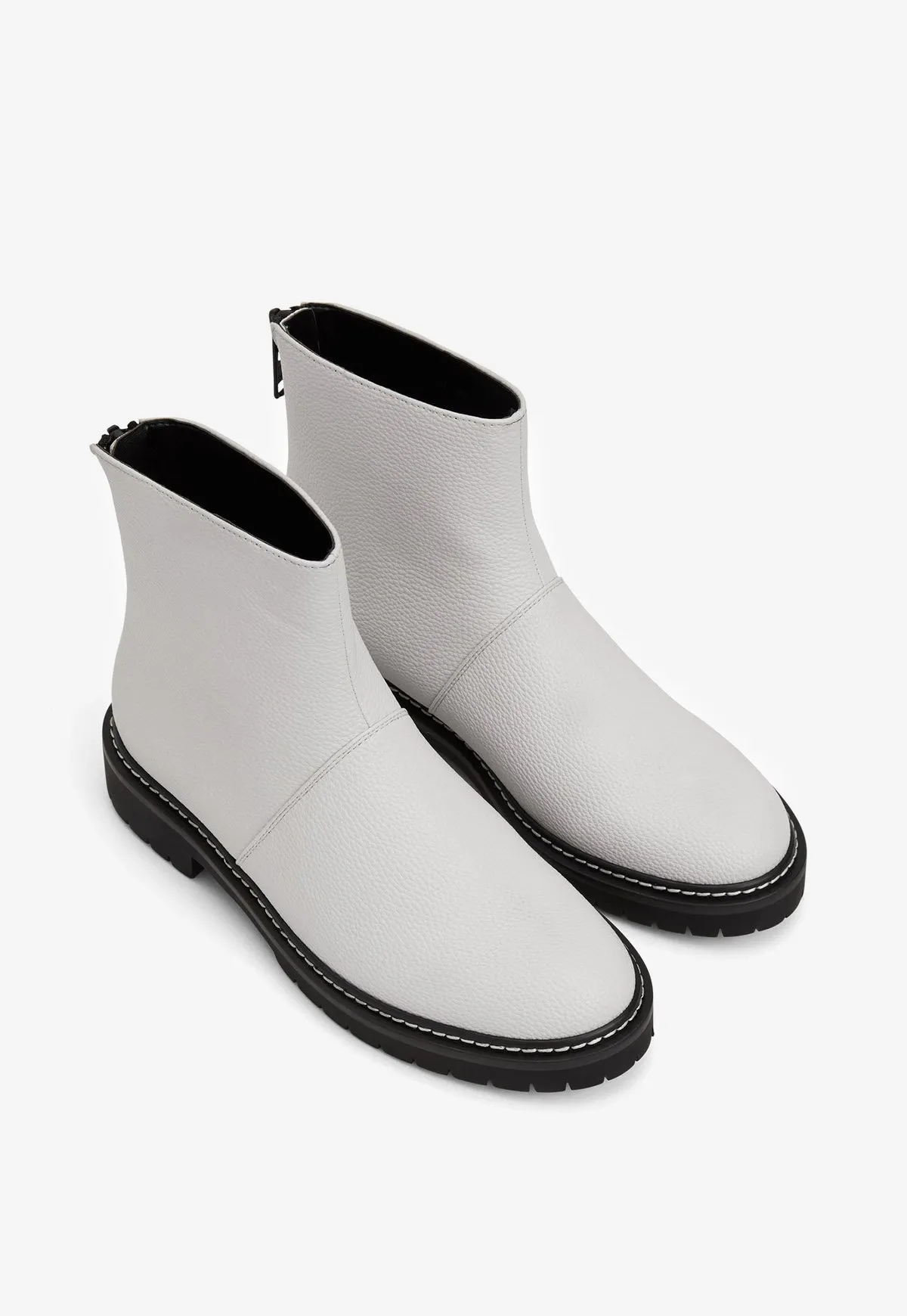 Mirra Boots - White