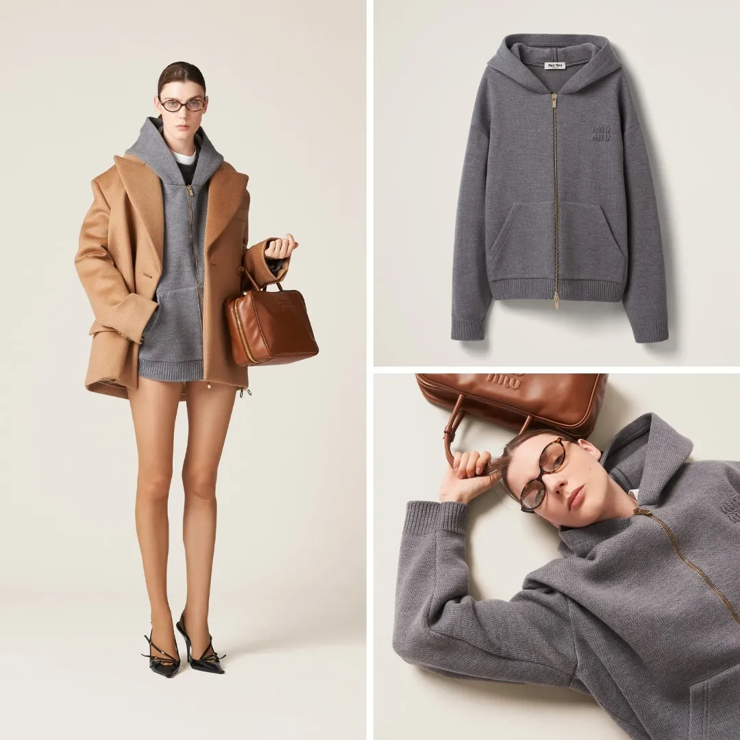 MiuMiu  |Hoodies & Sweatshirts