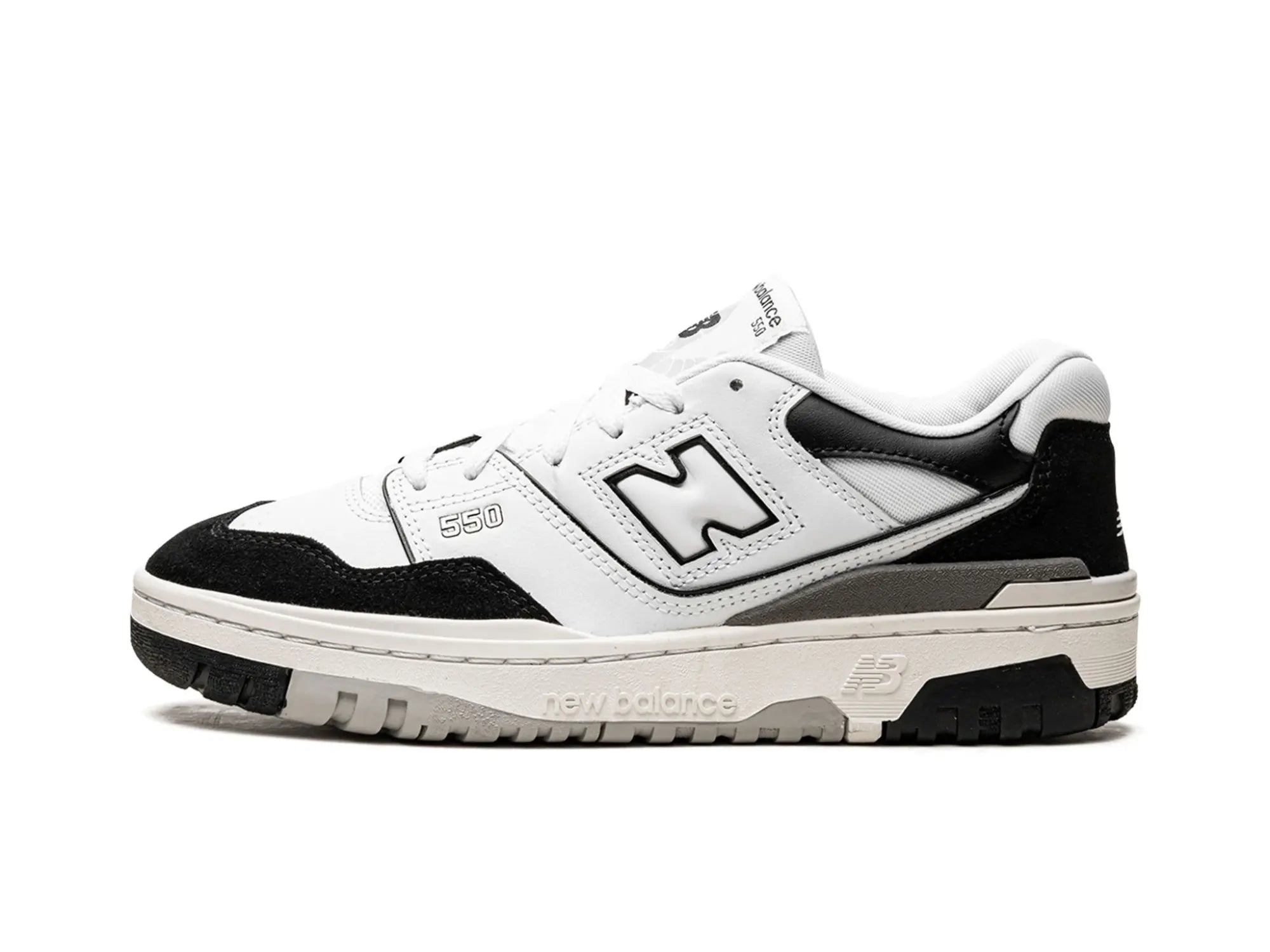 New Balance 550 White Black Rain Cloud