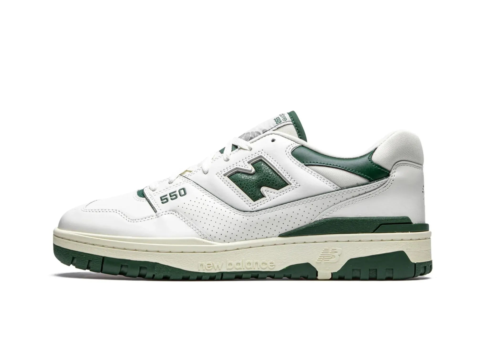 New Balance 550 X Aimé Leon Dore White Green