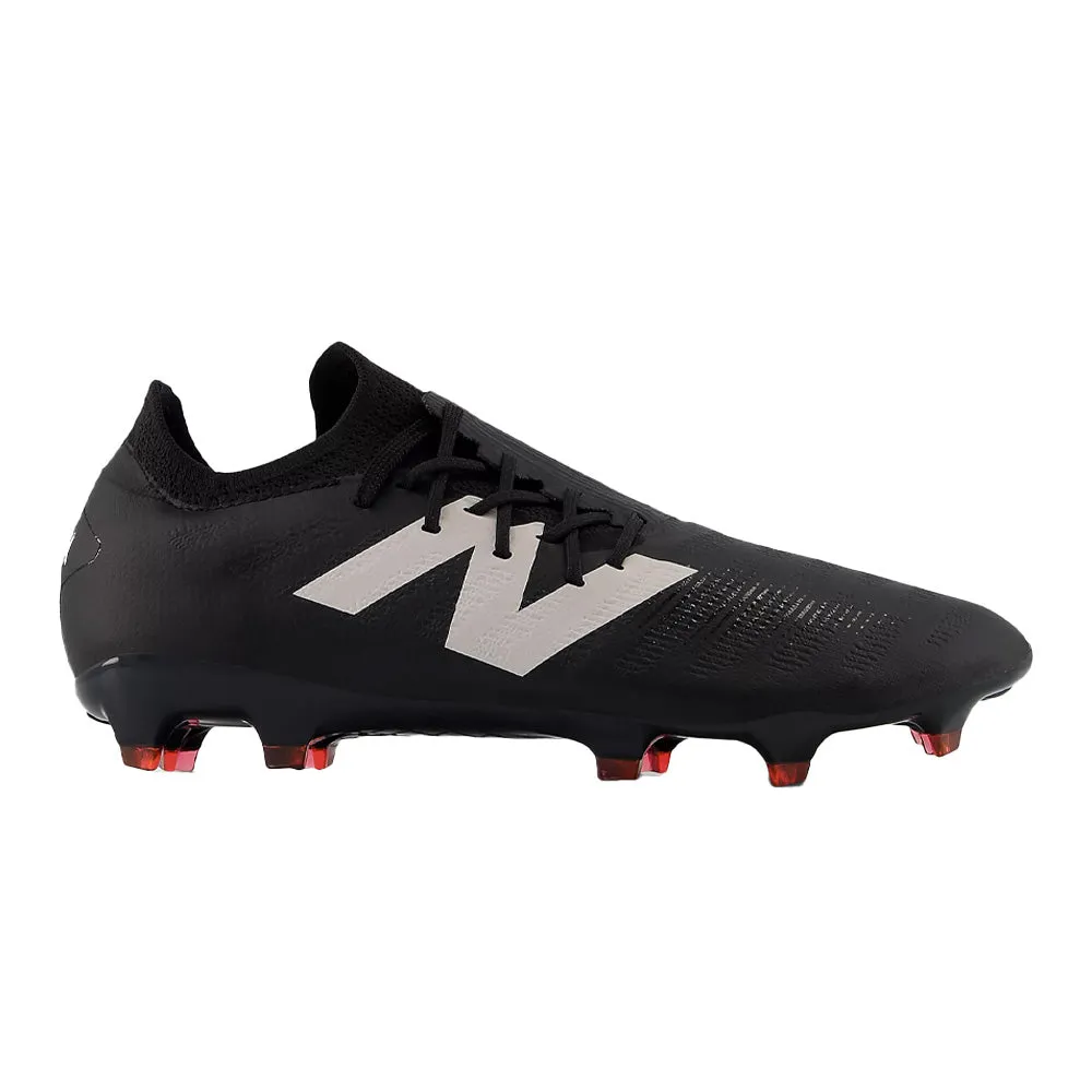 New Balance Furon Destroy V7+ FG 2E Football Boots (Black/White/Red)