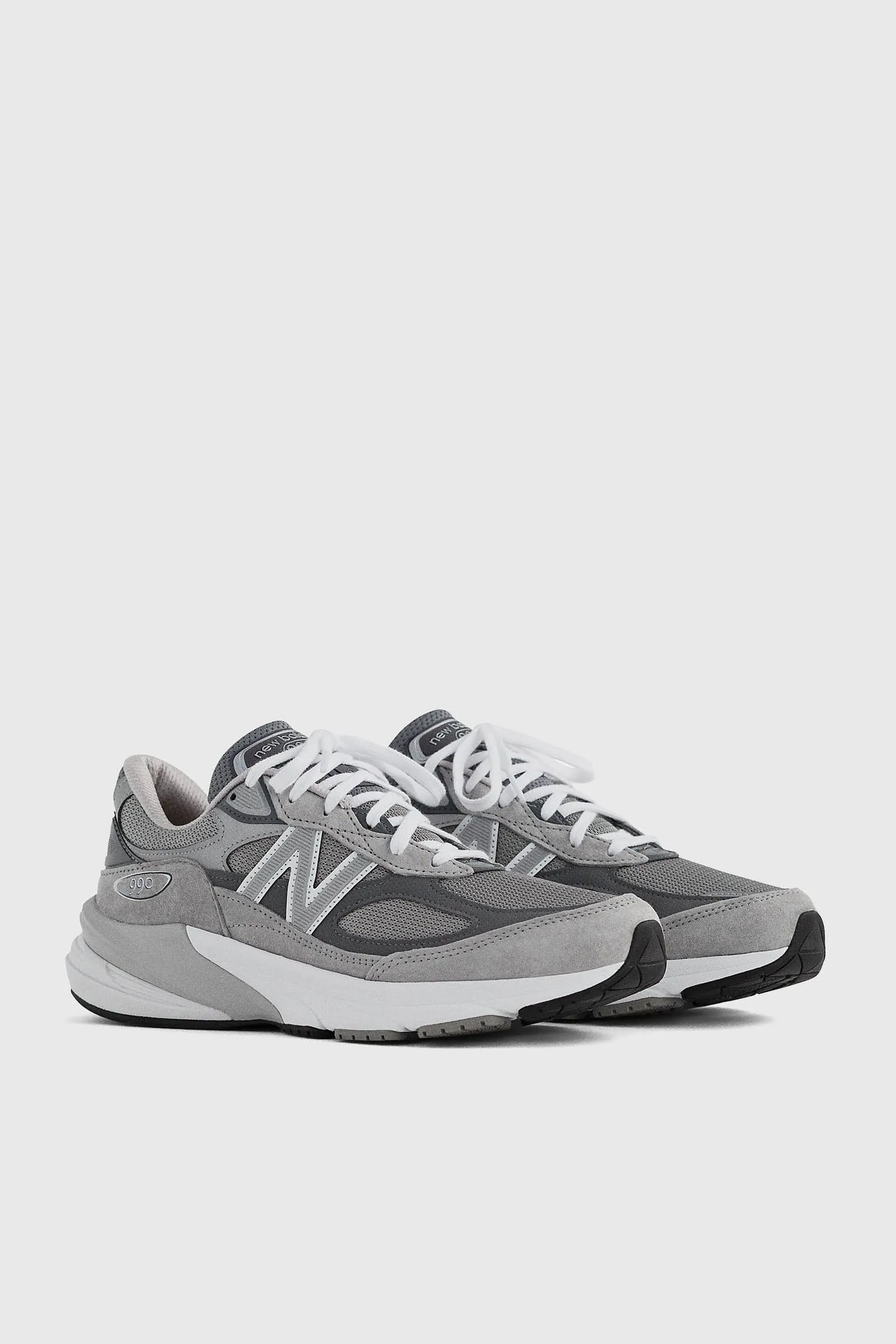 New Balance Sneaker 990v6 Made In Usa Grigio Donna