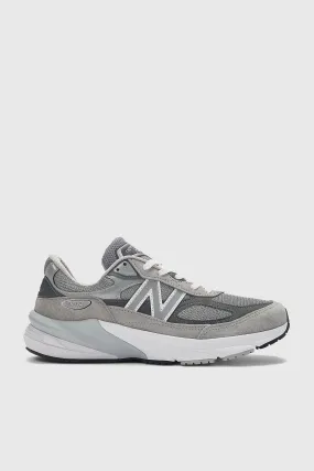 New Balance Sneaker 990v6 Made In Usa Grigio Donna