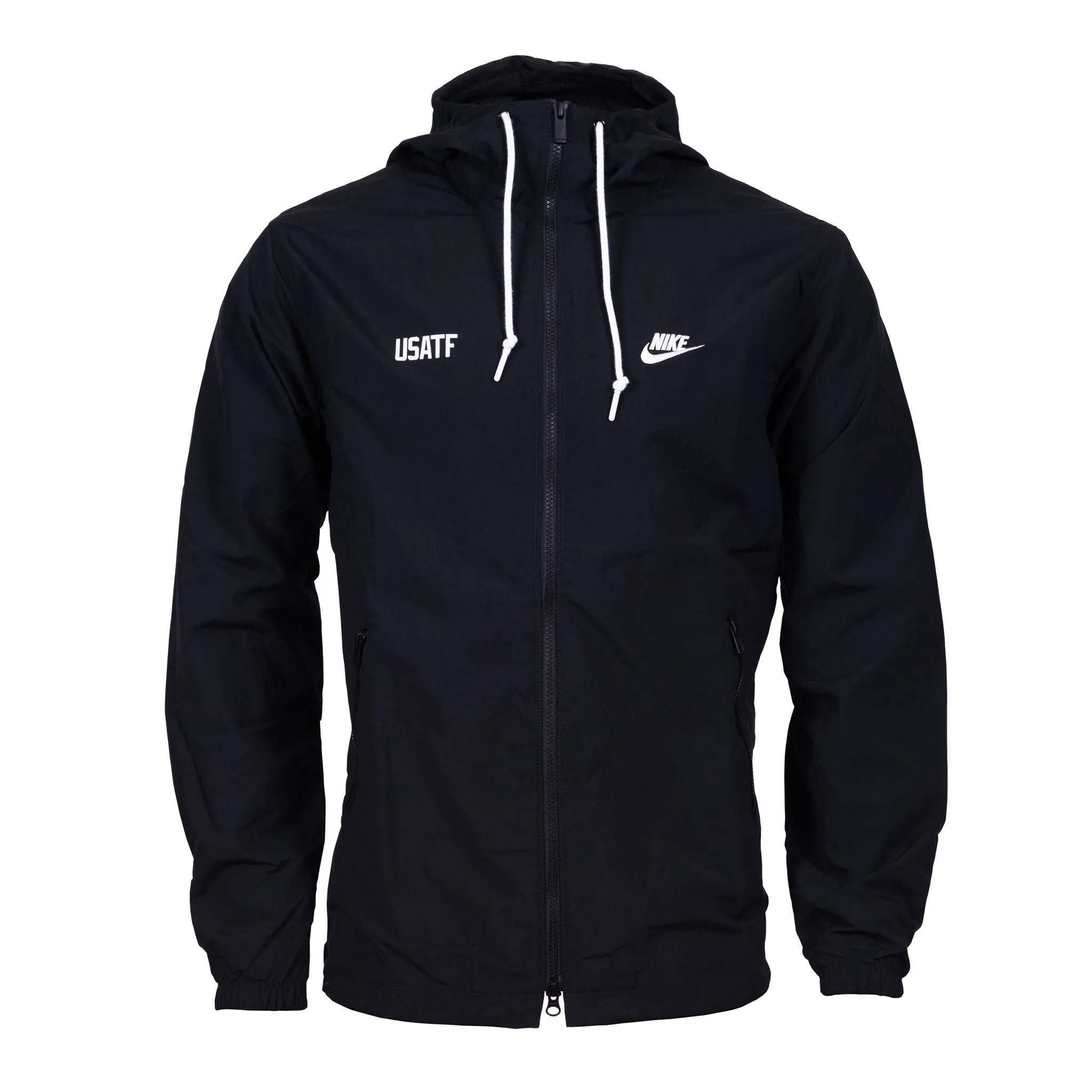 Nike USATF Men's Club Woven Full-Zip