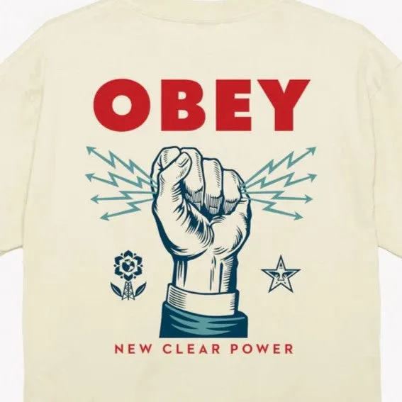 OBEY New Clear Power Classic T-Shirt