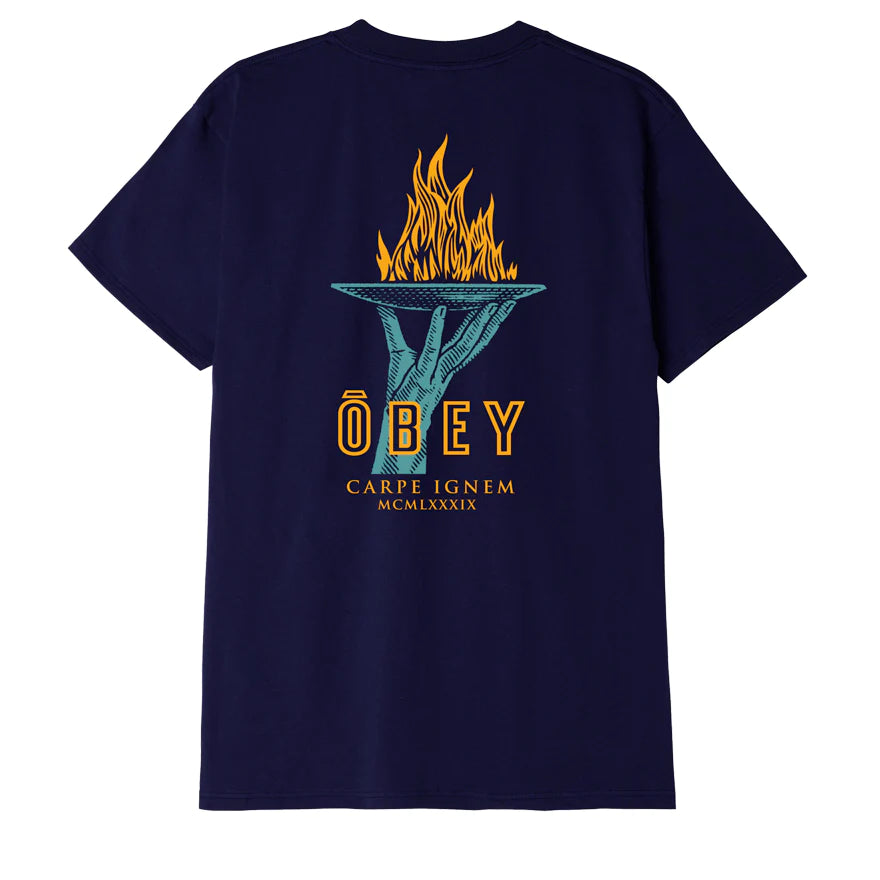 OBEY Seize Fire Classic T-Shirt