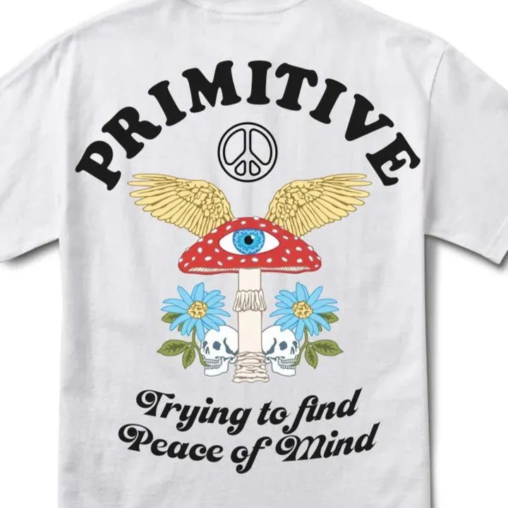 PRIMITIVE Altar Graphic T-shirt - White