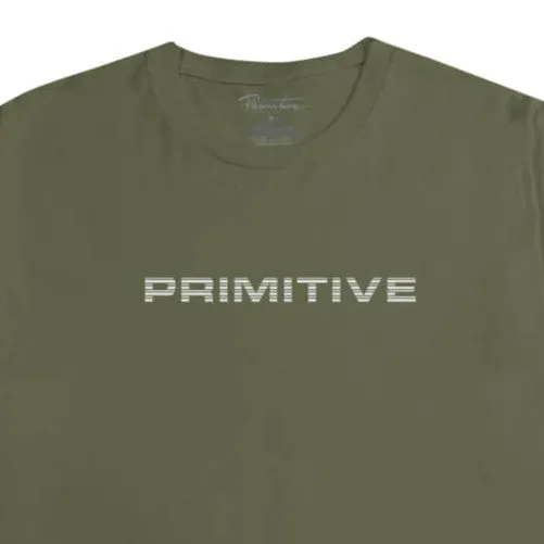 PRIMITIVE X CALL OF DUTY Ghost Graphic T-Shirt - Olive