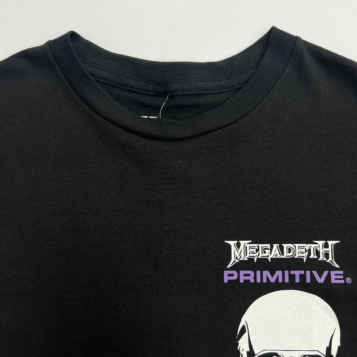 PRIMITIVE x Megadeath Dirty P Chains T-Shirt - BLACK