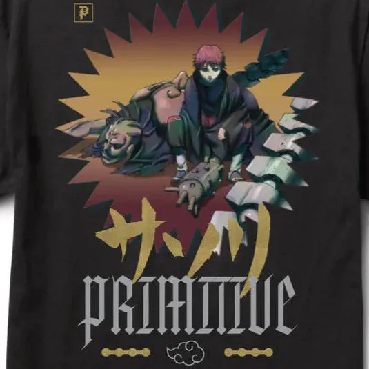 PRIMITIVE X NARUTO SHIPPUDEN Sasori Graphic T-Shirt - Black