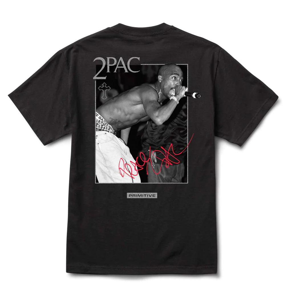 PRIMITIVE x TUPAC Encore Graphic Tee