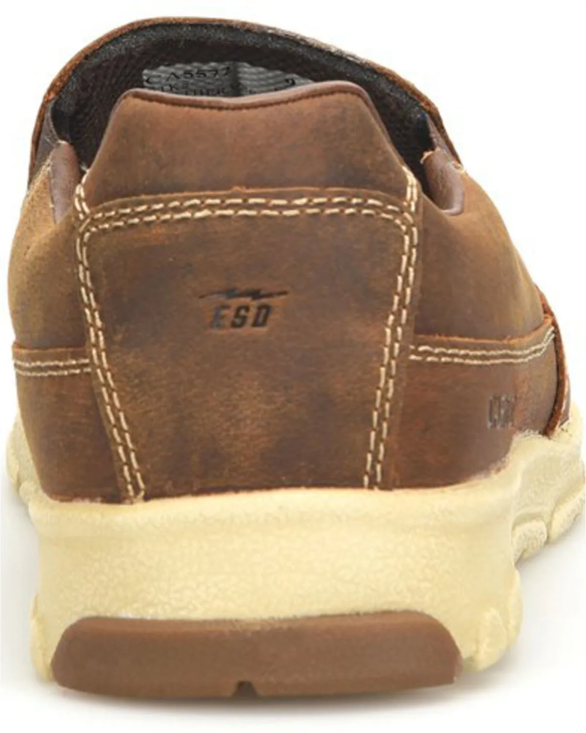 Product Name:  Carolina Men's S-117 ESD Work Shoes - Aluminum Toe