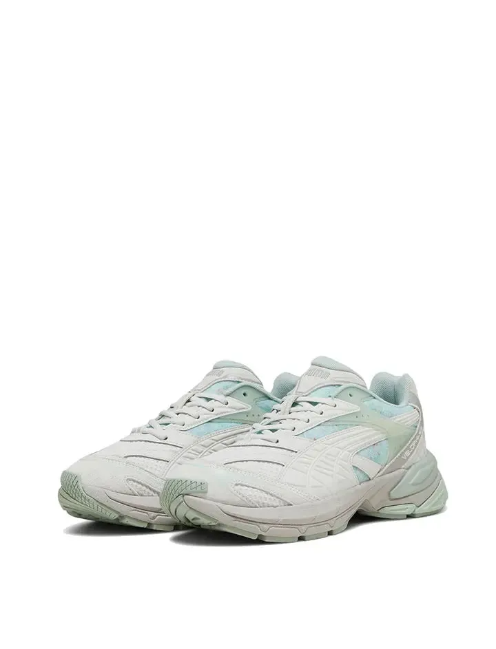 Puma Velophasis Rerooted Trainer Sedate Gray / Green Fog