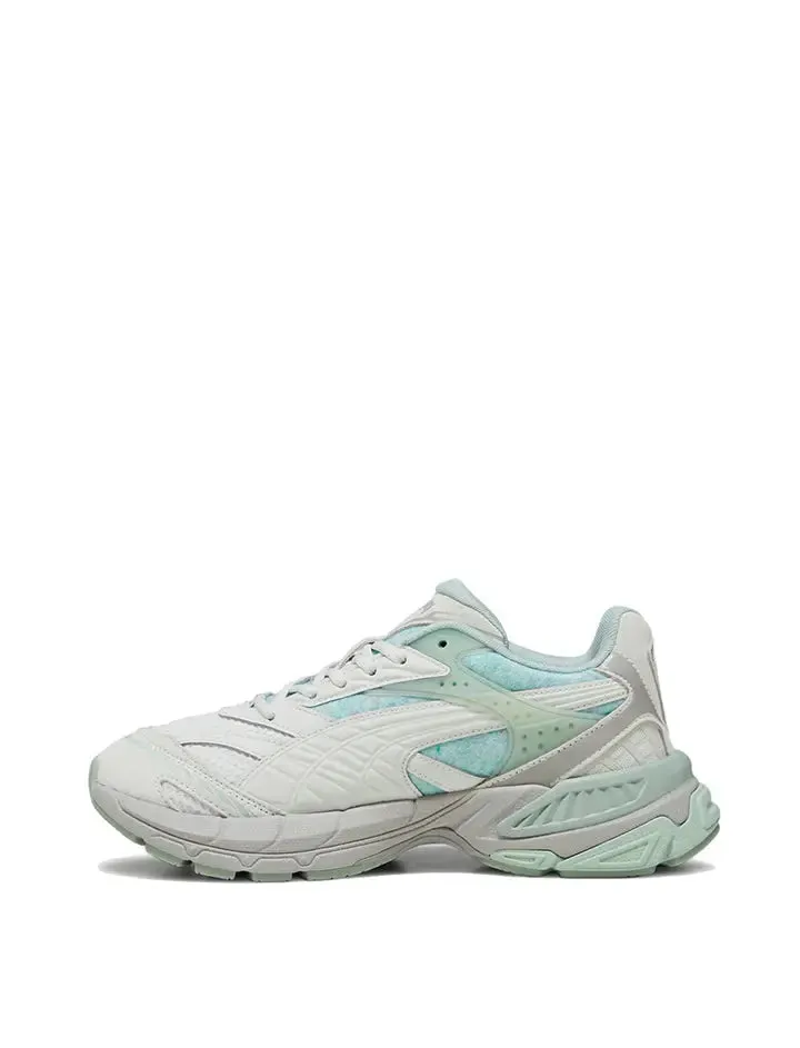 Puma Velophasis Rerooted Trainer Sedate Gray / Green Fog