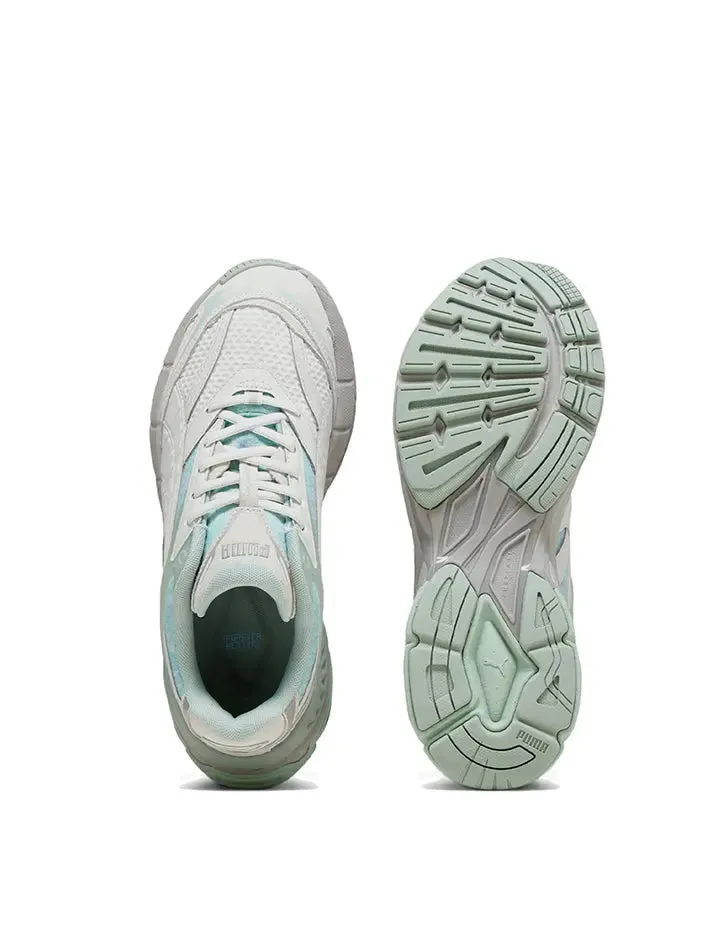 Puma Velophasis Rerooted Trainer Sedate Gray / Green Fog