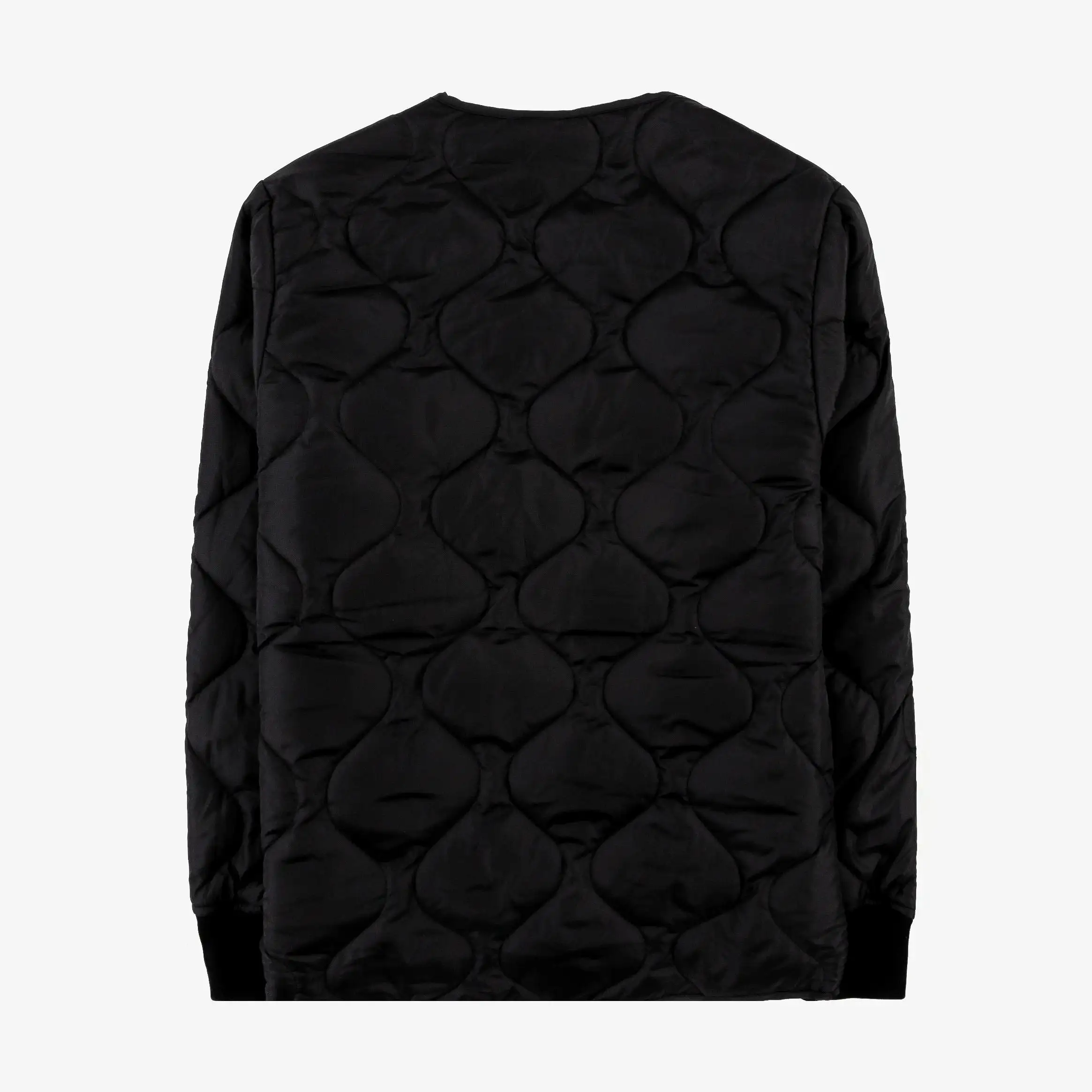 Quilted Liner Mens Jacket (Black)