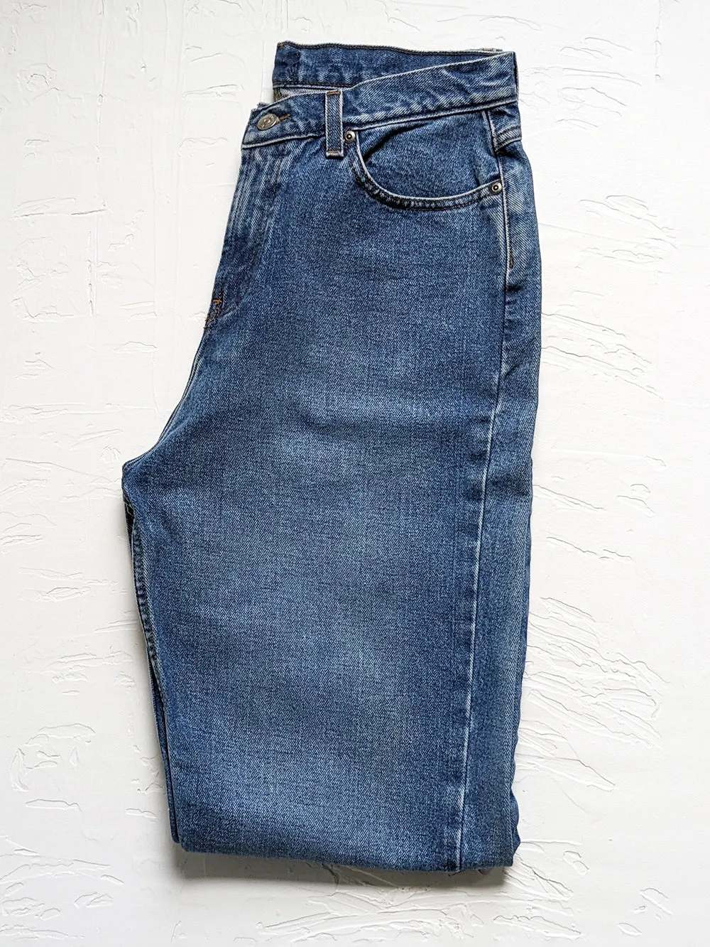 R Medium Wash High Rise Jeans