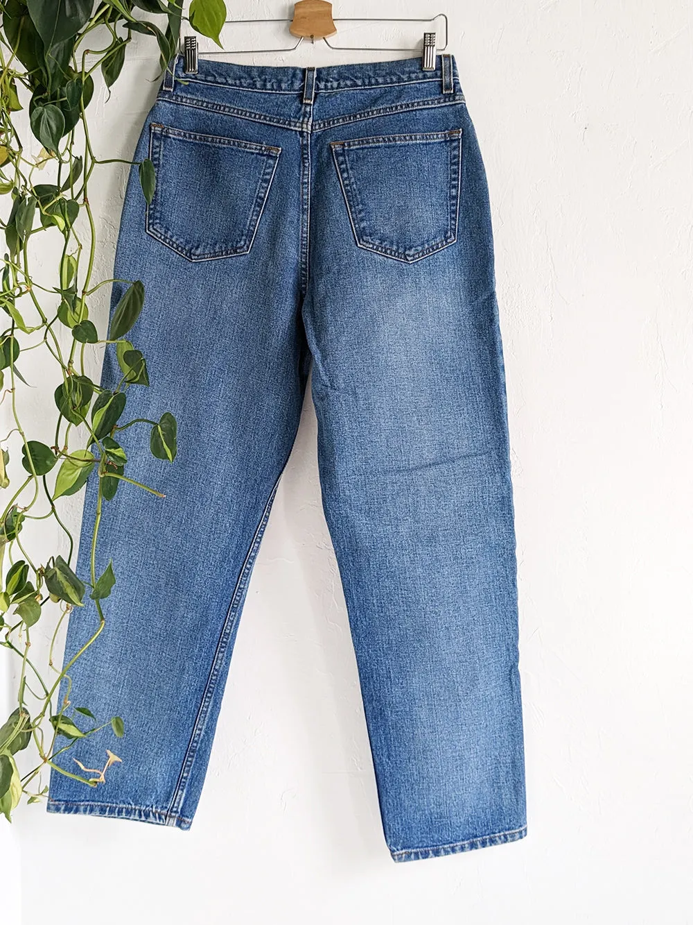 R Medium Wash High Rise Jeans