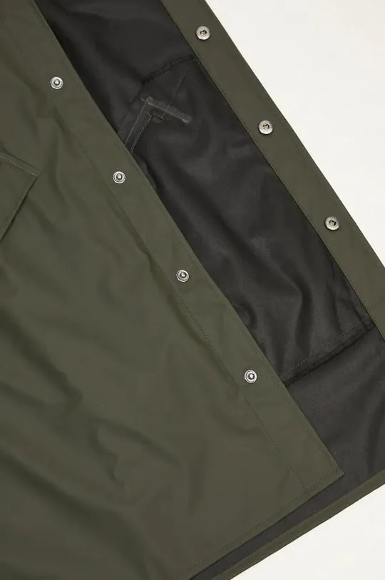 Rains jacket 12010 Jacket green color