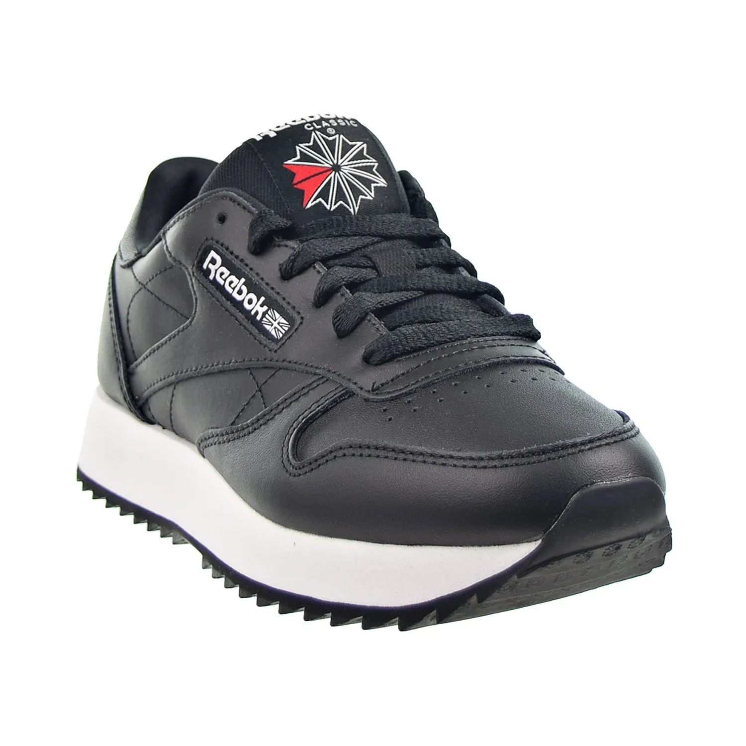 Reebok Classic Leather Ripple Women's Shoes Core Black-Footwear White