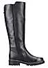 Remonte Flat Long Leather Boots