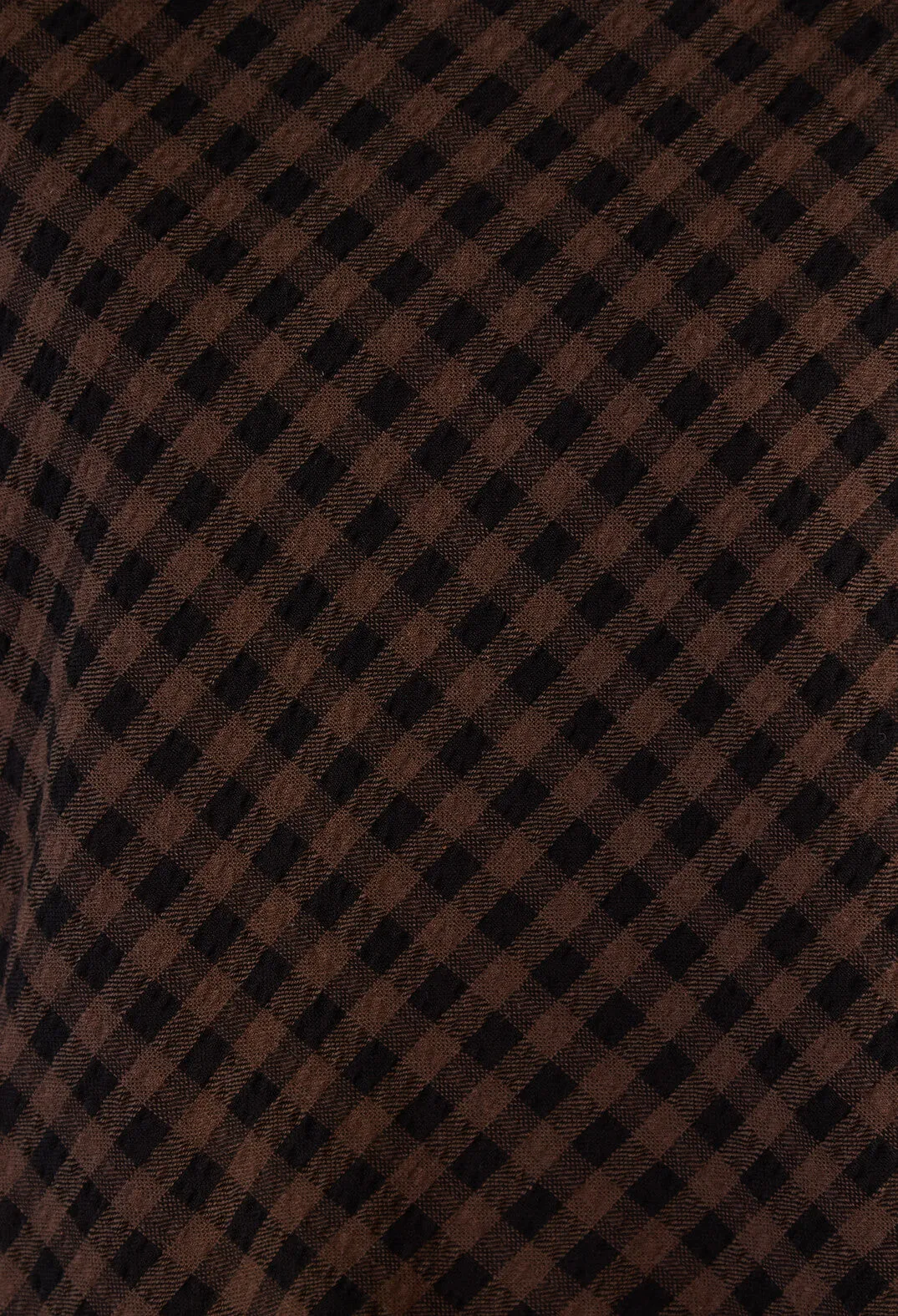 Shirt Diva in Brown/Black