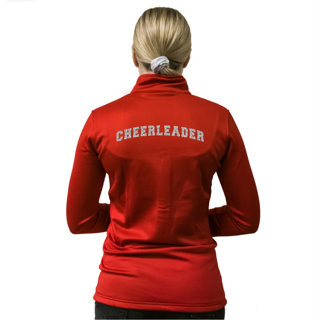 Skillz Gear Invincible jacket with Cheerleader bent print