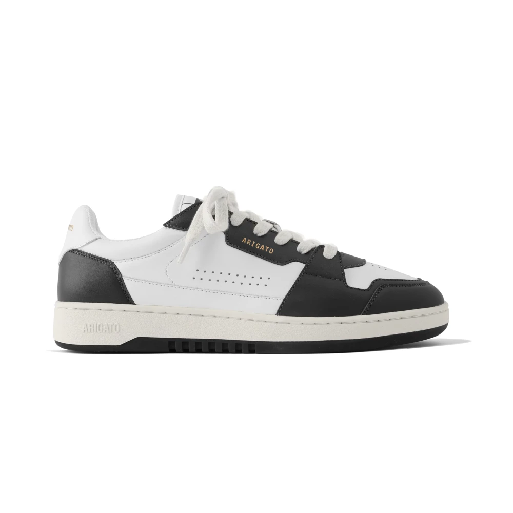 Sneaker in Pelle Fatta a Mano con Linguette Colorate