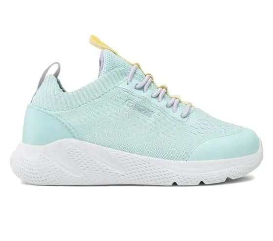 SNEAKERS GEOX J SPRINTYE BAMBINA J25FWB 0006K C3B2M TG 28/35