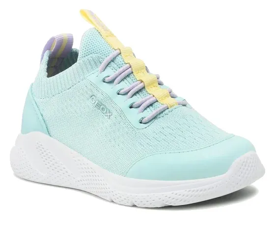 SNEAKERS GEOX J SPRINTYE BAMBINA J25FWB 0006K C3B2M TG 28/35