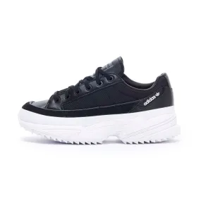 SNEAKERS KIELLOR Woman Black White