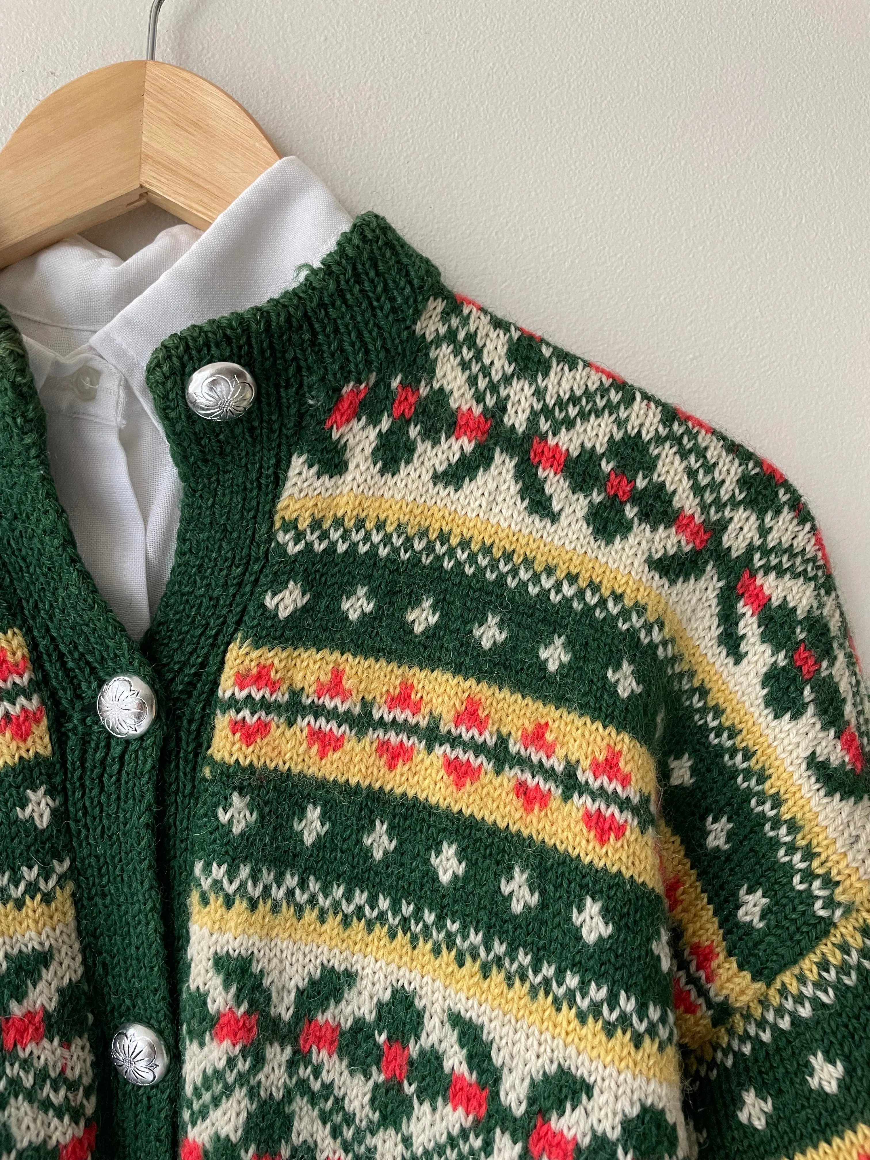 Starmore 1950s Wool Cardigan