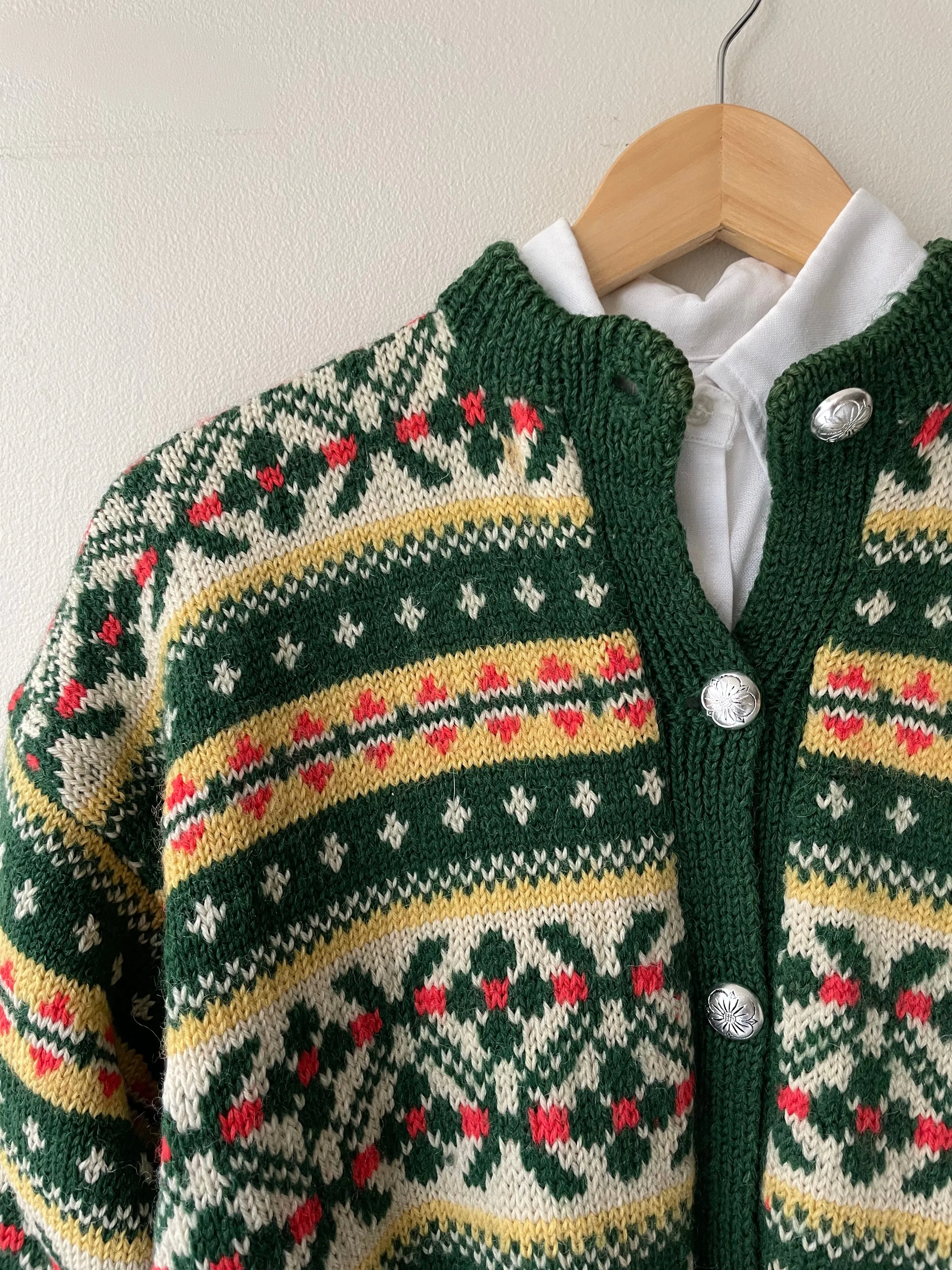 Starmore 1950s Wool Cardigan