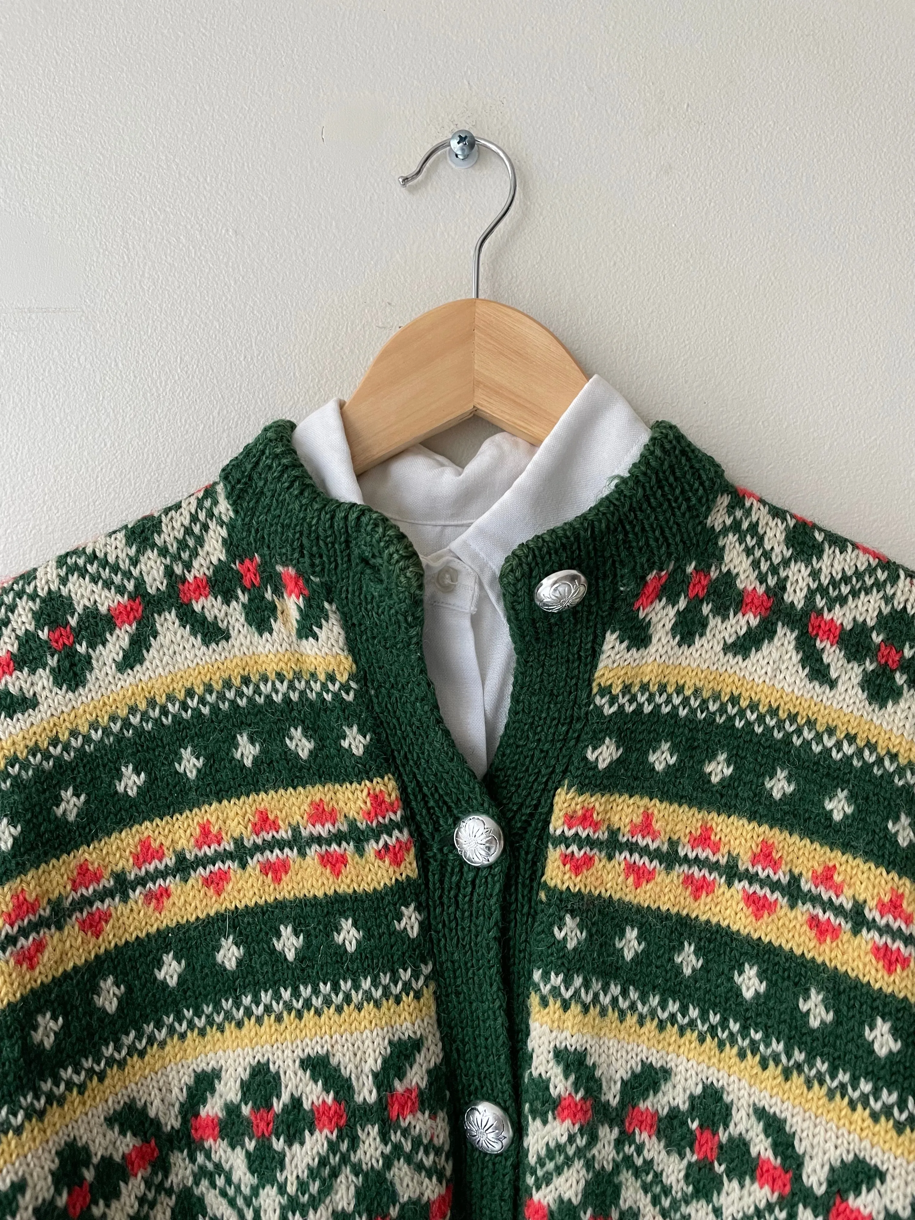 Starmore 1950s Wool Cardigan