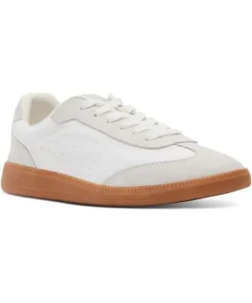 Steve Madden Womens Leather Lace Up Casual And Fashion Sneakers