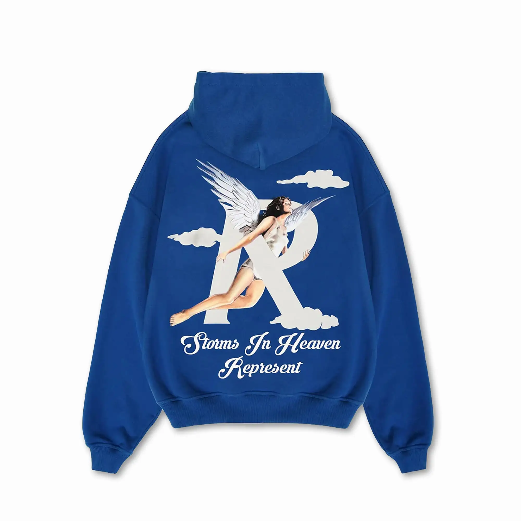 STORMS IN HEAVEN HOODIE 'COBALT'