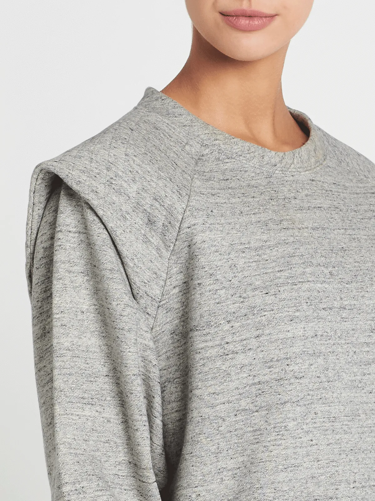 Stump Sweater - Grey