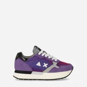 Sun68 Kelly Nylon Solid Viola Sneakers