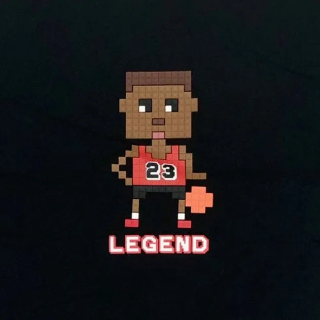 SWITCH Basketball Legend Graphic T-Shirt