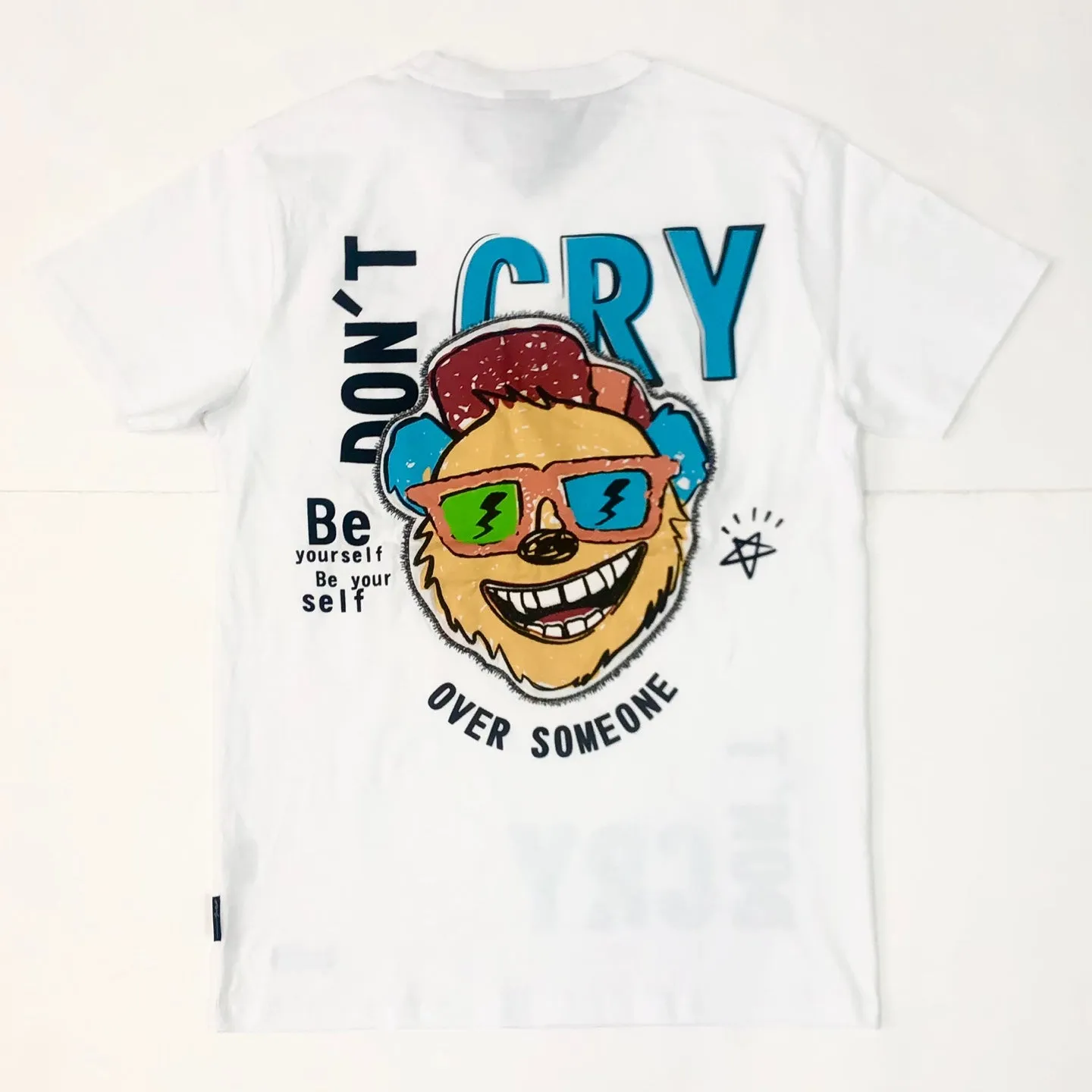 SWITCH Don't Cry Graphic Tee