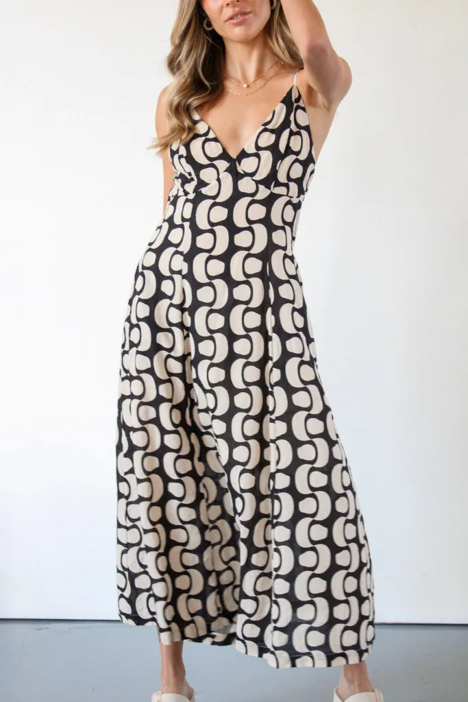 Take Me To Tuscany Midi Dress