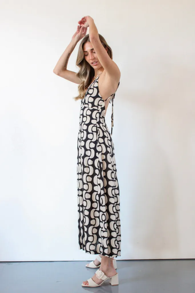 Take Me To Tuscany Midi Dress