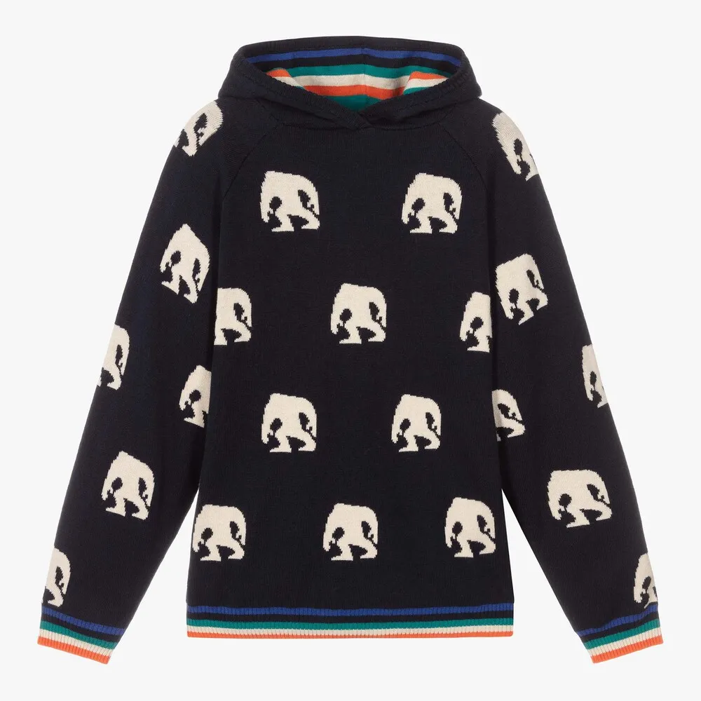 Teen Boys Yeti Hooded Sweater